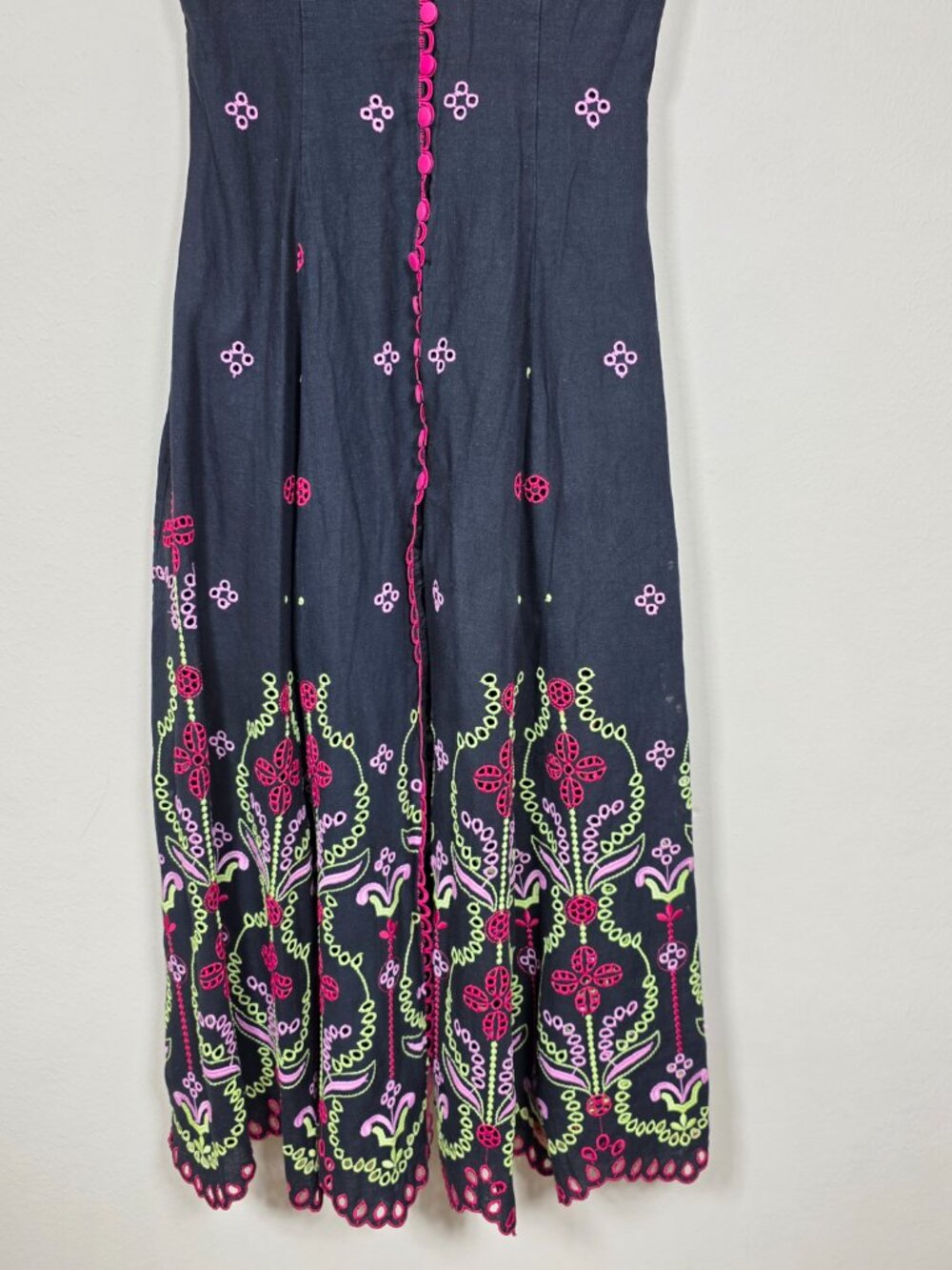 Charo Ruiz Mutti Dress Size Small MSRP $780 - Picture 6 of 13
